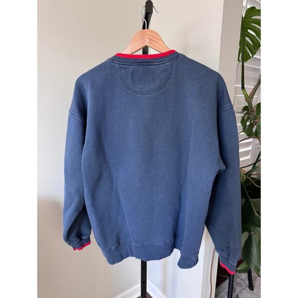 Vintage 90s Great American Christmas Santa Sweater - Picture 4 of 4